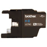 Tinta Brother LC75C Rendimiento 600 Páginas MFCJ6710 Color Cian