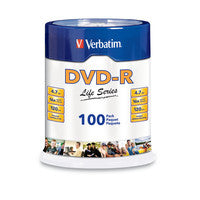 DVD-R Verbatim 4.7GB/120min 16X Spindle/100
