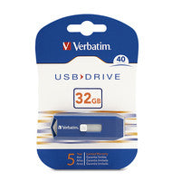 VERBATIM Flash Drive 2.0 32GB - Blue