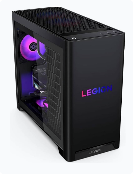 Demo - Desktop Legion T5 26IRB8 Core i5-14400F NVIDIA GeForce RTX4060 8GB Disco duro 1TB SSD Ram 16 GB Windows 11 Home