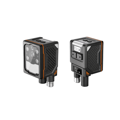 Lector Industrial de Códigos 5 MP / Deep Learning / 90 códigos/seg / 1D y 2D / IP67 / 24 VDC / Focales 8 mm / Metal