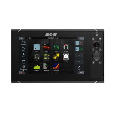 Pantalla de navegación ZEUS3S de alto rendimiento, con display de ultra visibilidad y pantalla touchscreen.