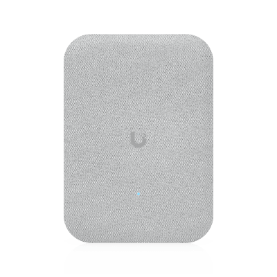 Bocina IP de Alta Potencia UniFi Protect de Ubiquiti, Audio Mono con Driver de 3", 100 dB SPL, Alimentación PoE++, Montaje en Superficie/Empotrado e Integración Nativa para Alertas y Voceo