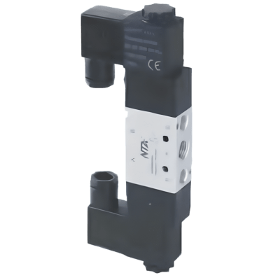 Electroválvula 5/2 Biestable / 5 Vías 2 Posiciones / Puertos G1/4" BSPP / 24V DC / Accionamiento por Pulso