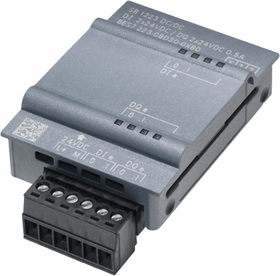 Módulo de Salida Digital / SIMATIC S7-1200 / SB 1222 / 4 Salidas DQ 24V DC / 200 kHz / MOSFET / Aprobaciones Internacionales