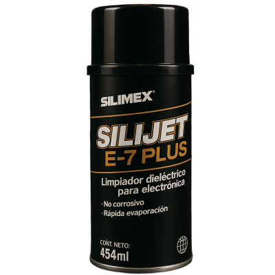 Limpiador Dieléctrico Industrial para Equipos Electrónicos, Elimina Grasa, Cochambre, Polvo, Sin Corrosión, Sin Enjuague y Sin Residuos, Envase 454 ml