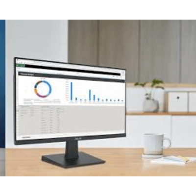 Monitor Asus 23.8" Led VA24EHF Eye Care 1920x1080 100Hz IPS HDMI Adaptative Sync Negro