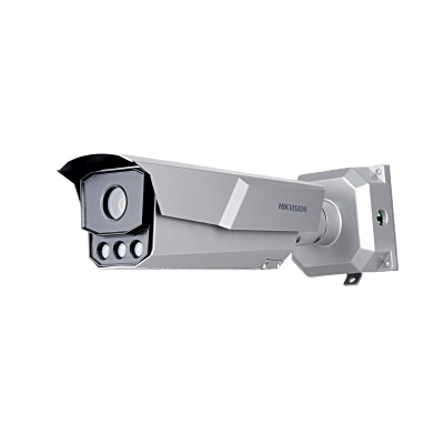 Bala IP 4 Megapixel / ANPR / Reconocimiento y Captura de Placas Vehiculares para Trafico de Alta Velocidad / DARKFIGHTER / WDR 140 dB / IP67 / IK10 / Lente Mot. 8 a 32 mm / Luz Blanca / MicroSD