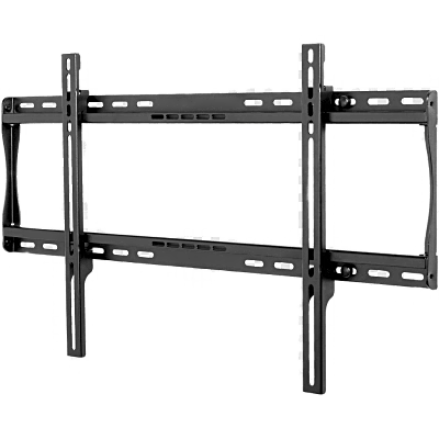 Montaje de pared Universal para Pantallas 39"-75" / Ajuste Horizontal 203 mm y Vertical 6 mm / Perfil Ultra Delgado 30 mm / Capacidad 79 kg