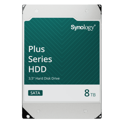 Disco Duro SATA de 3.5" Serie Plus | Capacidades de 8TB | Tecnología CMR | Velocidad de Rotación 7200 rpm | Interfaz SATA 6 GB/s | Caché de 512 MB | MTBF de 1.2 Millón de Horas | Carga de Trabajo de 180 TB/año.