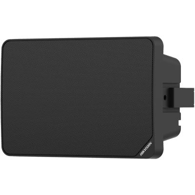Bocina (Altavoz IP ) Con Bluetooth | Instalacion en pared | 10W | Alimentación POE | Voceo en tiempo real | Calanderizacion de audios | Síntesis de Voz (TTS) | Color negro | Instalación Horizontal y Vertical