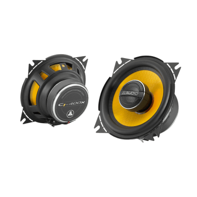 JL Audio® C1 / Car Audio / Altavoces Coaxiales bidireccionales de 4″ / Serie MX / Múltiples Configuraciones: 4" / Potencia RMS 35 W / Cono de Polipropileno Mineral / Tweeter de Cúpula de Aluminio / Impedancia 4 Ω