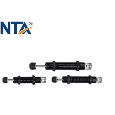 Amortiguador Industrial Tipo Ajustable / Roscado M20x1.5 / Carrera 16 mm / Para Aplicaciones de Alta Precisión