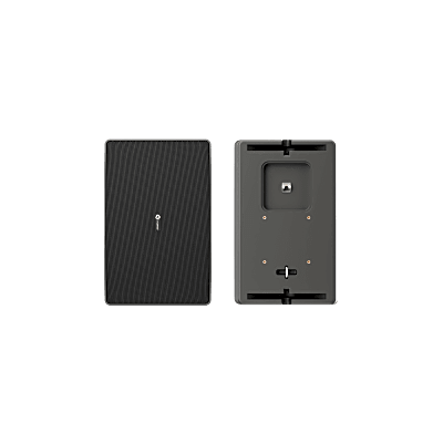 Altavoz de Pared PoE Dante 6.5 pulgadas | 2 Vías | Potencia PoE++ 10W | DSP Integrado | Mixer 2 Canales | Montaje VESA 75 mm | UL1480A | Negro o Blanco