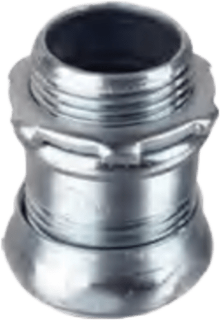Conector de Compresión de 3/4" ( 19 mm).