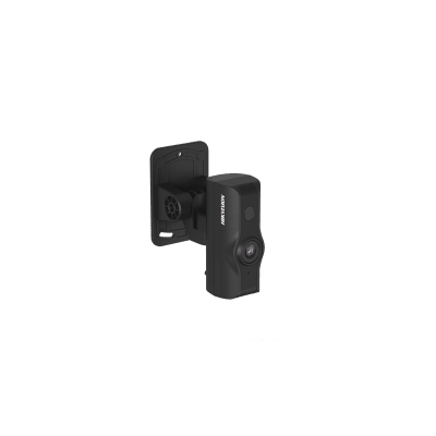 Cámara DBA para grabadores Hikvision / 2 Megapixel (1080p) / Sensor CMOS 1/2.8" / IR 940nm 2mts / Lente 6 mm 52° / IP5X / Audio Integrado / Conector M12