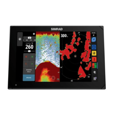 Sistema de Navegación NSX 3012 / Pantalla Táctil SolarMAX IPS HD / Integración Total con Mercury SmartCraft y VesselView / Compatibilidad con Radar HALO / Conectividad Ethernet y USB / Redes NMEA 2000 / Compatibilidad con Cámar