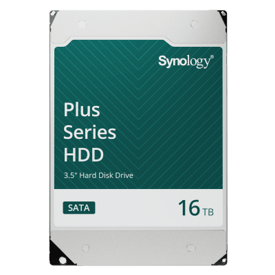 Disco Duro SATA de 3.5" Serie Plus | Capacidad 16TB | Interfaz SATA 6 GB/s | Velocidad de Rotación 7200 rpm | Caché de 256 MB o 512 MB | MTBF de 1.2 Millón de Horas | Carga de Trabajo de 180 TB/año.