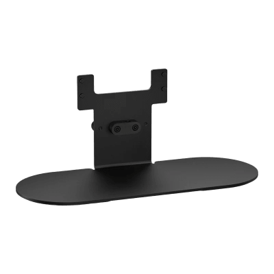 Soporte de Mesa para Videobarra / Compatible Jabra PanaCast 40, 50 , U30 / Ángulo Ajustable / Montaje en Escritorio o Mesa / Portátil / Color Negro