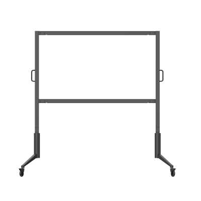 Soporte de Piso para LED / Para AIO 135" DS-D4515CB135-2FQ / Estructura Acero al Carbono / Recubrimiento en Polvo Negro