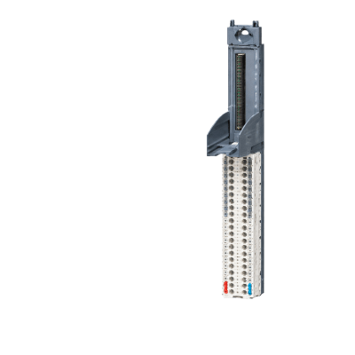 Bloque Terminal / ET 200SP HA Tipo H1 / 32 Push-in Terminales / Referencia de Temperatura Interna / 24V DC / 10A Max