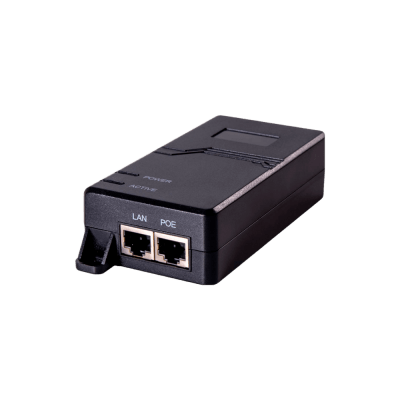 Inyector PoE de 56 V, Puertos de 2.5 GHz, Hasta 56 W