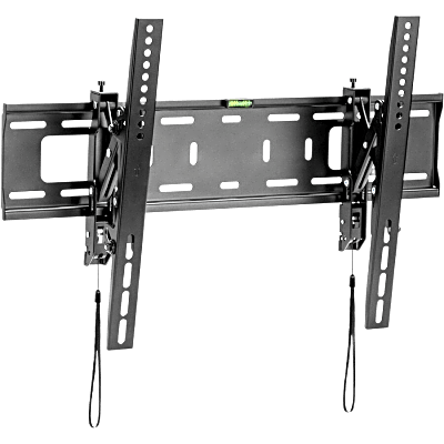 Soporte de Pared Universal Tilt Paramount / 37" a 85"+ Displays / VESA hasta 600 x 400 mm / Capacidad 165 lb (74.8 kg) / Inclinación Ajustable +10°/-5° / Adaptadores Extensibles 5.2" (132 mm) / Sistema Hook-and-Hang / Instala