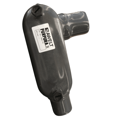 Caja Oval tipo LL con Recubrimiento Exterior de PVC de 1 1/4" (31.8 mm).