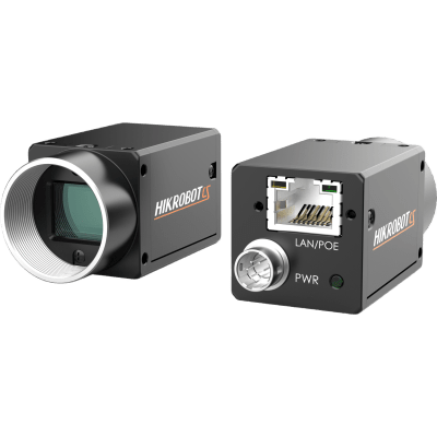 Cámara GigE Area Scan / 5 Megapíxeles / Sensor Sony IMX264 2/3" / Global Shutter / 24.2 fps / C-Mount / IP40 / PoE
