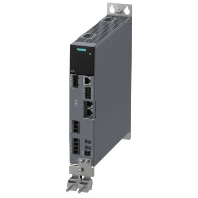 Servo Drive SINAMICS S210 / 0.75 kW (400V) / 2.3 A / PROFINET / IP20 / SIL 3 / PL e / Failsafe / 5 DI + 2 F-DI