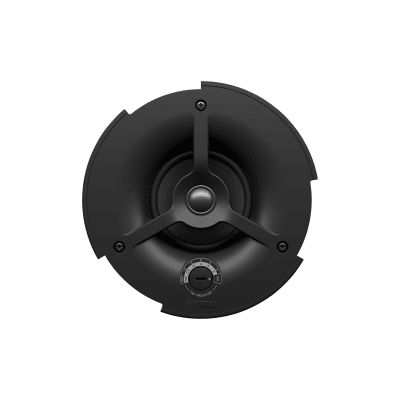 Altavoz de Plafón | 4in woofer, 0.8in tweeter | Baja y Alta Impedancia | Color Blanco
