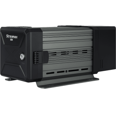 DVR Móvil / Multiplataforma / 8 Canales AHD  / 8 Canales IP / Almacenamiento en HDD / H.265 / Soporta 4G / WiFi / GPS