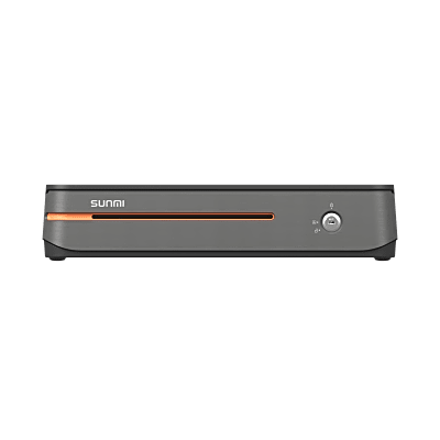 Cajón de Efectivo SUNMI MAX / 5 Bandejas de Billetes + 4 Fijas y 6 Removibles de Monedas / Compatibilidad con 20+ Monedas / USB y Bluetooth / Apertura por Trigger / 3-Posiciones de Seguridad / ABS Polímero / 1 Millón+ Operaciones