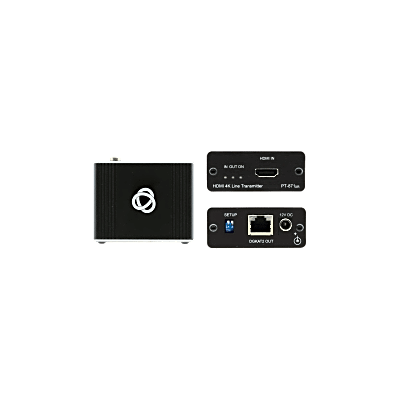 Kit Extensor HDMI 2.0 | DGKat™ 2.0 | 4K@60Hz (4:4:4) HDR | HDCP 2.2 | Alcance 60 m (196.9 ft) 4K60 4:4:4 | 70 m (229.7 ft) 4K60 4:2:0 | Alimentación Bidireccional | Compresión de Bajo Nivel | Latencia Cercana a Cero | Audio 32 Canales