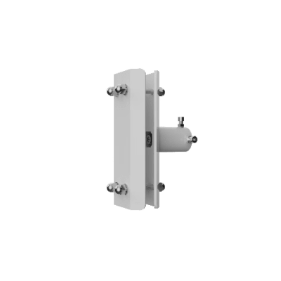 Enganche para Brazos Octagonales sin Iluminación de Barreras Hikvision DS-TMG520 Series (solo de 5 y 6 metros)