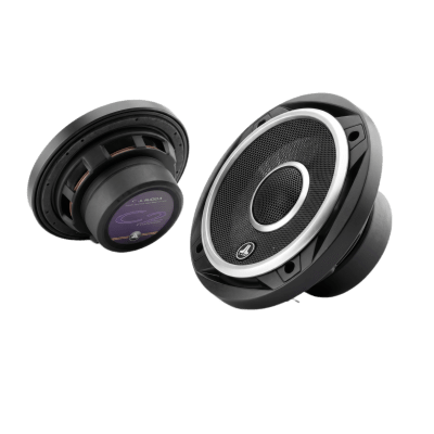 JL Audio® C2 / Car Audio / Altavoces Coaxiales bidireccionales de 6″ / Potencia RMS 60 W / Cono de Polipropileno Mineral / Tweeter de Cúpula de Seda 19 mm (0.75 in) / Impedancia 4 Ω / Terminales de Horquilla