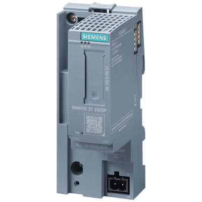 Interface Module PROFINET / SIMATIC ET 200SP / IM 155-6 PN ST / 32 I/O Modules + 16 ET 200AL Modules / Multi Hot Swap / PN Security Class 1 / 24 V DC