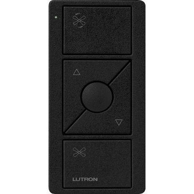 Control remoto PICO 3 botones encender/apagar, atenuador (dimmer) y botón favorito, complemente con un atenuador Caseta, RA2, RadioRa2.