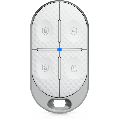 Llavero de Control Inteligente para UniFi Protect / Tecnología SuperLink de Hasta 2 km / 18 Acciones Programables, 6 Botones y Batería de 10 Años