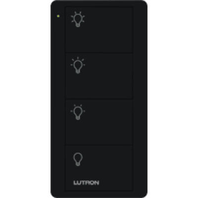 Control inalambrico para control de apagadores y atenuadores Lutron