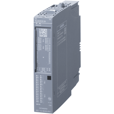 Módulo Digital de Salida ET 200SP HA / 16 Salidas 24VDC 0.5A / Redundancia IO / Diagnósticos por Canal / Protección contra Cortocircuitos / Compatible con Terminal Blocks H1 y M1