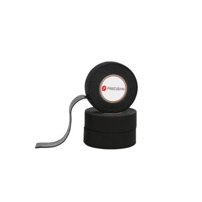 Cinta Automotriz de Fieltro PET / Aplicaciones de protección mecánica avanzada y reducción de vibraciones en cableado / Color Negro