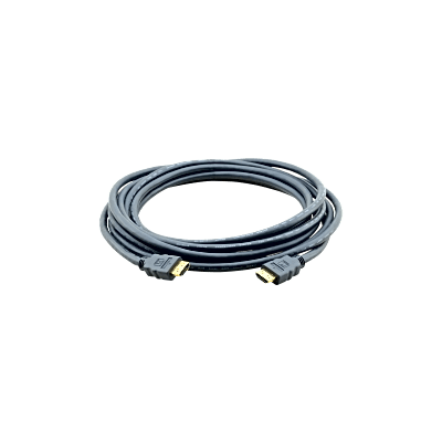 Cable HDMI Premium| Longitud 1.8m | Alta Velocidad 18 Gbps | 4K@60Hz (4:4:4) | Conectores Dorados 24K | K-Lock Resistentes | Triple Blindaje | Certificado Premium