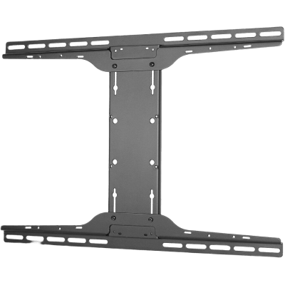 Adaptador Universal para Montajes Modulares / VESA 200x100mm hasta 600x400mm / Capacidad 132 lb (60 kg) / Acero Laminado en Frío / Acabado Epoxi Negro Resistente / Para Pantallas 22"-75"