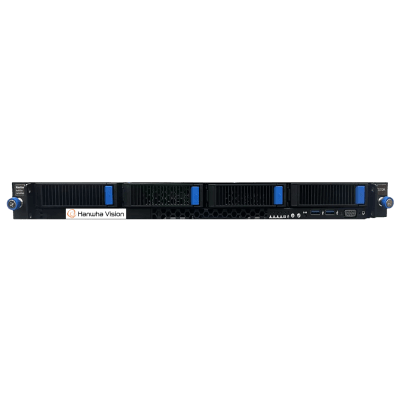 Servidor de Grabación / 1U / Incluye 1 licencia WAVE-PRO04 / 470 Mbps / Incluye 48TB / Intel Xeon 6333P / 16GB RAM / Dual SSD 480GB / 4x HDD 3.5" / RAID 0/1/5/6 / Windows IoT / HDMI-VGA / 2x GbE / IPMI / Fuente Redundante 450W / Riel Deslizant