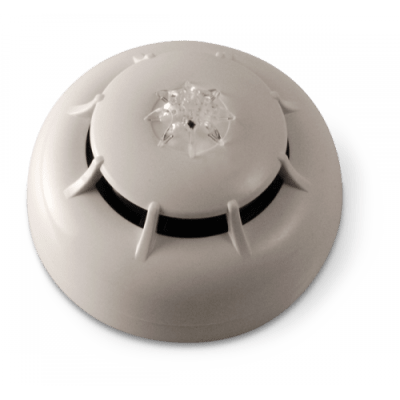 Detector direccional de humo y temperatura | Distintos modos de configuración | Certificación UL-EN54 | Aislador de cortocircuito integrado