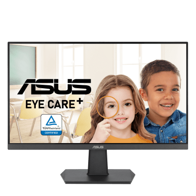 Monitor Asus 27" Eye Care VA27EHF IPS FHD 1920x1080 1xHDMI 1ms MPRT 100Hz Adaptive-Sync Negro