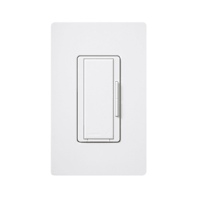 (RadioRA2) Switch on/off de pared, compañero de switch on/off multilocación. Usar en 3 vías o escalera.
