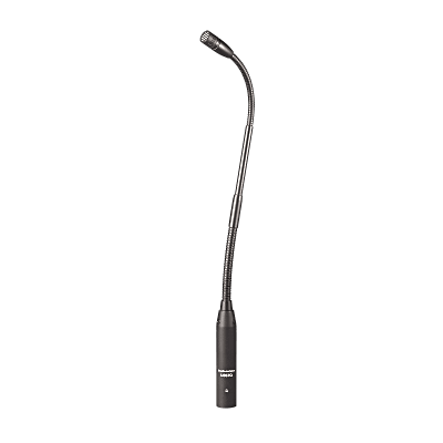 MICRÓFONO DE CONDENSADOR CARDIOIDE DE CUELLO DE CISNE PARA MONTAJE RÁPIDO.