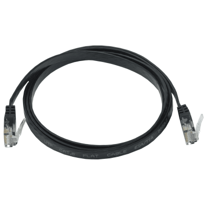 Cable del sensor de monitoreo para Li-on Tamer de 25 pulgadas , RJ45 color Negro